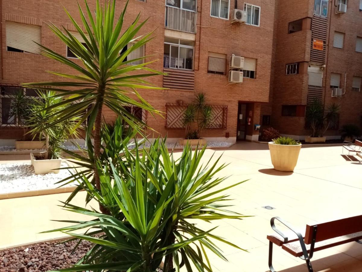 Apartamento céntrico recién reformado Murcia Esterno foto