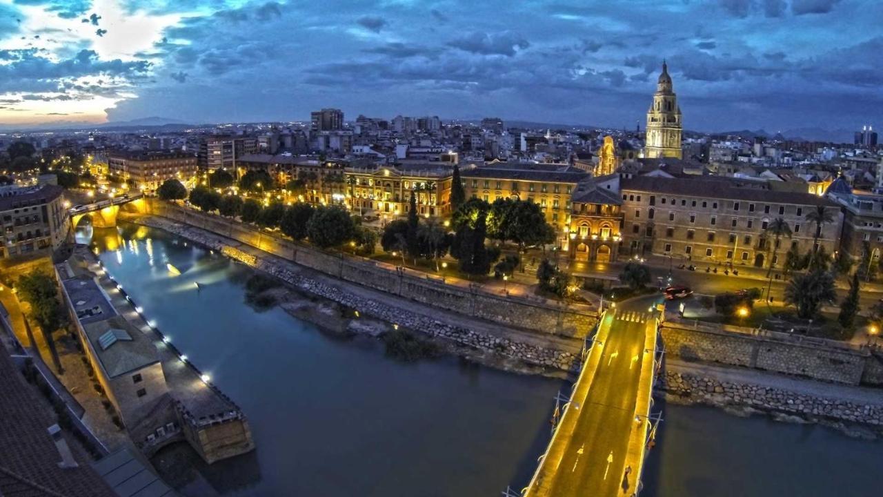 Apartamento céntrico recién reformado Murcia Esterno foto