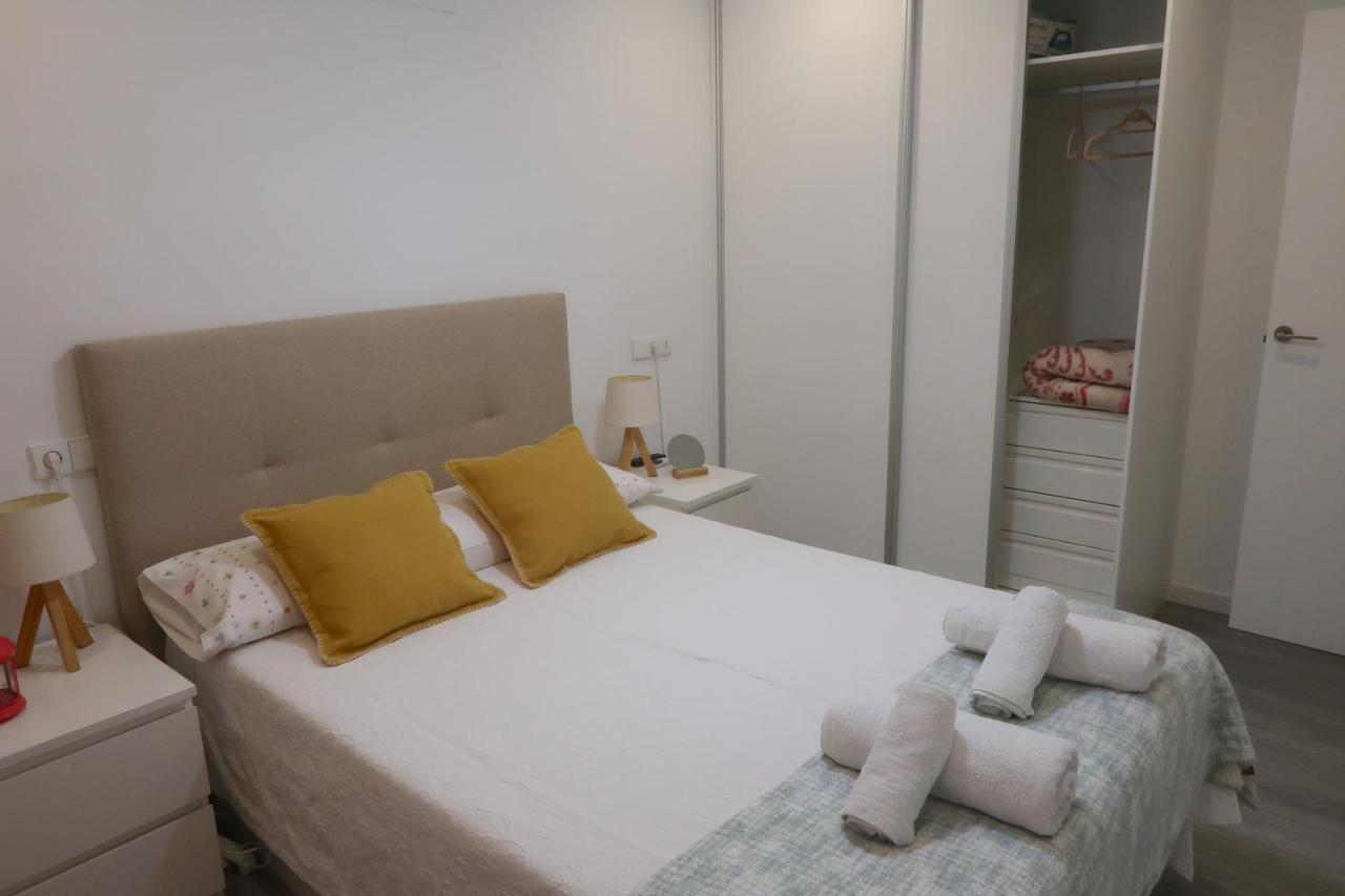 Apartamento céntrico recién reformado Murcia Esterno foto